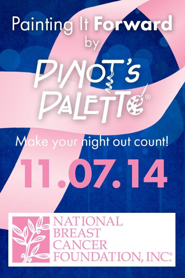 Paint. Drink. Fight Breast Cancer!